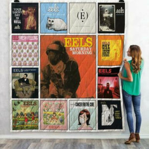 Eels Singles Quilt Blanket 02  Size Single, Twin, Full, Queen, King, Super King