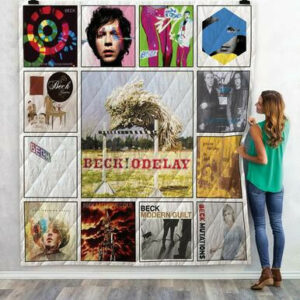 Beck Albums Quilt Blanket 02  Size Single, Twin, Full, Queen, King, Super King
