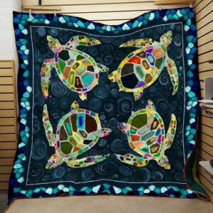 Dragonfly And Flowers Quilt Blanket-3d Quilt Blanket Hqc-Qct00055  Size Single, Twin, Full, Queen, King, Super King