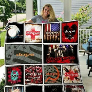 Dope Quilt Blanket  Size Single, Twin, Full, Queen, King, Super King