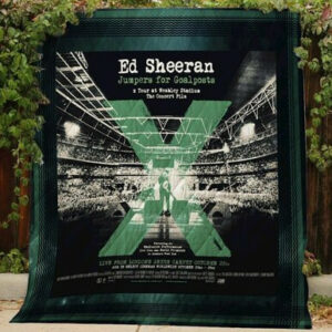 Ed Sheeran 3d Quilt Blanket Bjan-8  Size Single, Twin, Full, Queen, King, Super King