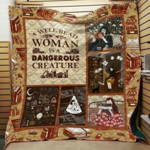 Book Quilt Blanket D1301 82o33  Size Single, Twin, Full, Queen, King, Super King
