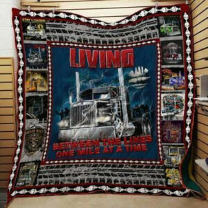 Quilt Blanket Truck 1106-5  Size Single, Twin, Full, Queen, King, Super King