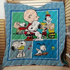 Snoopy 3d Quilt Blanket Bjan-1  Size Single, Twin, Full, Queen, King, Super King