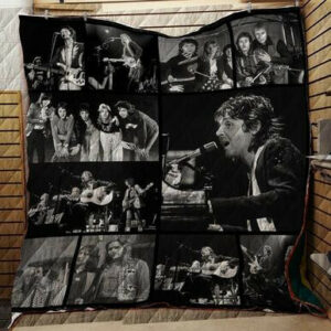 Paul Mccartney And Wings Quilt Blanket  Size Single, Twin, Full, Queen, King, Super King