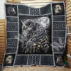 Indian Elephant 3D Quilt Blanket  Size Single, Twin, Full, Queen, King, Super King