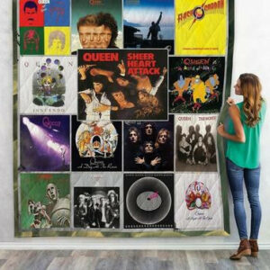 Queen Album 3 Quilt Blanket  Size Single, Twin, Full, Queen, King, Super King
