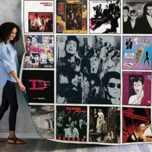 Duran Duran Quilt Blanket For Fans New Arrival 03  Size Single, Twin, Full, Queen, King, Super King