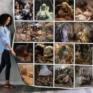 Dark Crystal 02 Albums Quilt Blanket 01  Size Single, Twin, Full, Queen, King, Super King