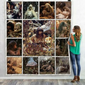 Dark Crystal 02 Albums Quilt Blanket 02  Size Single, Twin, Full, Queen, King, Super King