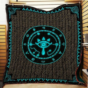 The Legend Of Zelda Quilt Blanket Th161  Size Single, Twin, Full, Queen, King, Super King