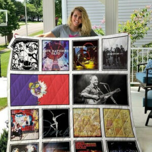Dave Matthews Band Quilt Blanket  Size Single, Twin, Full, Queen, King, Super King