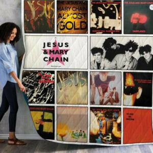 The Jesus And Mary Chain Complications Quilt Blanket For Fans 01  Size Single, Twin, Full, Queen, King, Super King