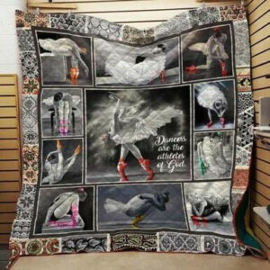 Ballet 3d Quilt Blanket D0501 85o07  Size Single, Twin, Full, Queen, King, Super King