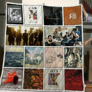 Deus Album 2 Quilt Blanket  Size Single, Twin, Full, Queen, King, Super King
