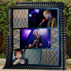 Ed Sheeran 3d Quilt Blanket Bjan-7  Size Single, Twin, Full, Queen, King, Super King