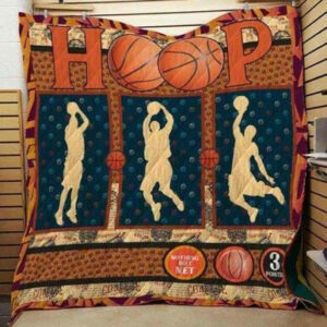 Basketball 3d Quilt Blanket D1204 83o31  Size Single, Twin, Full, Queen, King, Super King