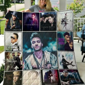 Prince Royce Quilt Blanket ��� Limited Quilt Blanket Size Single, Twin, Full, Queen, King, Super King