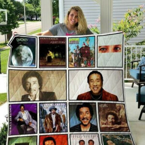 Smokey Robinson Quilt Blanket  Size Single, Twin, Full, Queen, King, Super King