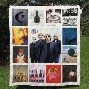 Phish Band Quilt Blanket  Size Single, Twin, Full, Queen, King, Super King