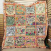 Quilt Blanket Skull 0928-1  Size Single, Twin, Full, Queen, King, Super King