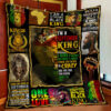 Husband In Heaven. I Hide My Tears When I Say Your Name Quilt Blanket  Size Single, Twin, Full, Queen, King, Super King