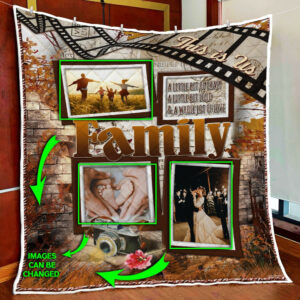 Personalized This Is Us Family Quilt Blanket  Size Single, Twin, Full, Queen, King, Super King