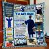 Personalized My Granddaughter Senior 2021, Happy Graduation Quilt Blanket  Size Single, Twin, Full, Queen, King, Super King