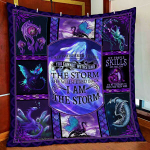 Dragon Quilt Blanket  Size Single, Twin, Full, Queen, King, Super King