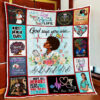My Son, I Believe In You, Dad Quilt Blanket  Size Single, Twin, Full, Queen, King, Super King