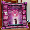 Daughter-In-Law To Mother-In-Law Birdhouse Quilt Blanket  Size Single, Twin, Full, Queen, King, Super King