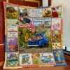 My Deer Love Quilt Blanket  Size Single, Twin, Full, Queen, King, Super King