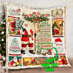 Personalized The Most Special Gifts Are The Ones That Call Me Grandma Quilt Blanket  Size Single, Twin, Full, Queen, King, Super King