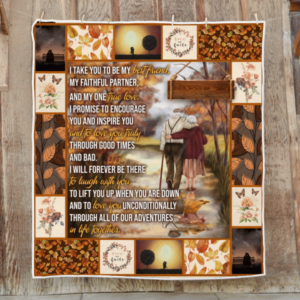 Personalized Couple Gift Custom Names Quilt Blanket PN0701QCT Size Single, Twin, Full, Queen, King, Super King