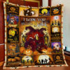 Puerto Rican Culture Quilt Blanket  Size Single, Twin, Full, Queen, King, Super King