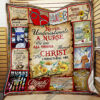 My Sunshine Granddaughter, Grandma Quilt Blanket  Size Single, Twin, Full, Queen, King, Super King