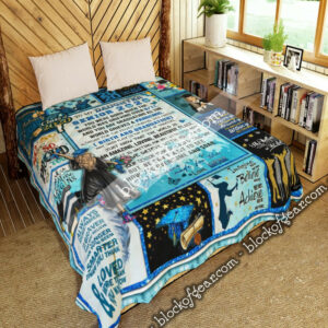 To My Daughter, Your Senior Year Is Ending, Love Mom Quilt Blanket MLH762  Size Single, Twin, Full, Queen, King, Super King