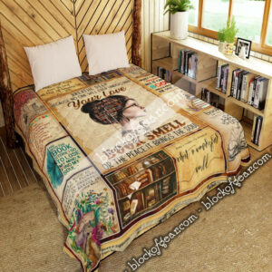 Reading  Breathe Deep Because No One Will Ever Understand Your Love For That Book Quilt Blanket LHA621  Size Single, Twin, Full, Queen, King, Super King