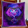 Personalized My Amazing Lion Quilt Blanket  Size Single, Twin, Full, Queen, King, Super King