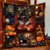 To My Mom. You Are Appreciated. Sunflower Quilt Blanket  Size Single, Twin, Full, Queen, King, Super King