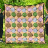 August Girl God Designed Created Blesses Me Black Queen Quilt For Men Women Boys Girls Kids Quilt Blanket Size Single, Twin, Full, Queen, King, Super King