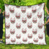 Queens Are Born In January Quilt Blanket Birthday Gift Size Single, Twin, Full, Queen, King, Super King