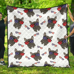 Daruma Dot Pattern Premium Quilt Quilt Blanket Size Single, Twin, Full, Queen, King, Super King