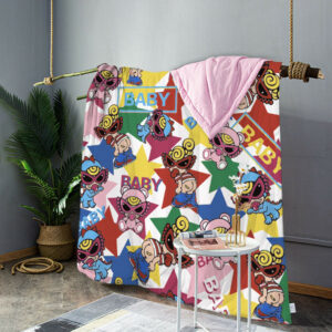 Pit Bull On Dark Desert Highway Cool Wind In My Hair Quilt Blanket Size Single, Twin, Full, Queen, King, Super King