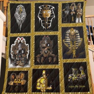Pink Camel Leaves Pattern Premium Quilt Quilt Blanket Size Single, Twin, Full, Queen, King, Super King
