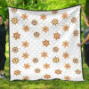 Queens Are Born In December Quilt Blanket Birthday Gift Size Single, Twin, Full, Queen, King, Super King