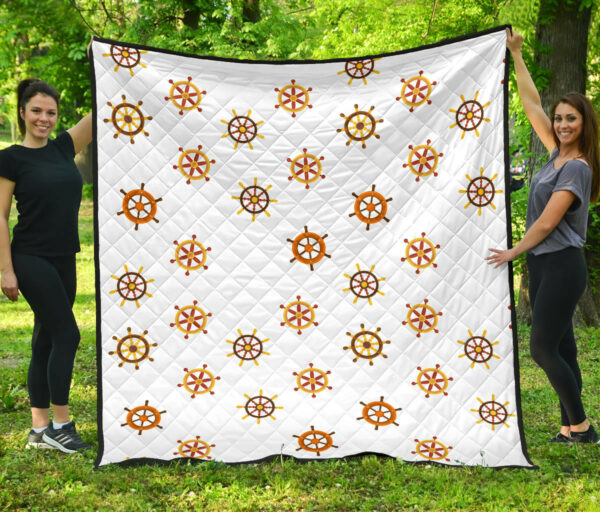 Predator Quilt Blanket Fan Gift Size Single, Twin, Full, Queen, King, Super King