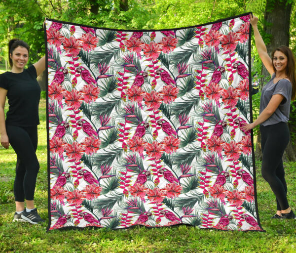Pug Dog Quilt Blanket Angels Sometimes Have Paws Size Single, Twin, Full, Queen, King, Super King