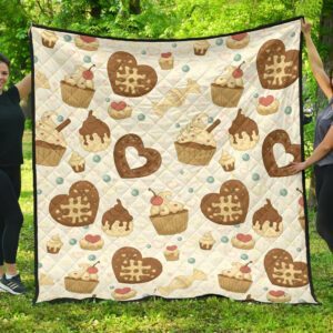 Pink Parrot Heliconia Pattern Premium Quilt Quilt Blanket Size Single, Twin, Full, Queen, King, Super King