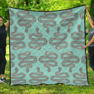 Avocado Pattern Theme Premium Quilt Quilt Blanket Size Single, Twin, Full, Queen, King, Super King